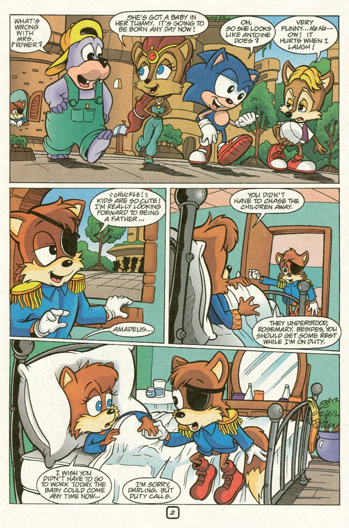 Sonic - Archie Adventure Series (Special) 1999a  Page 33